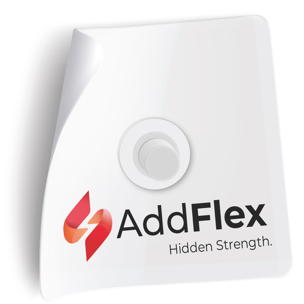 AddFlex Klebepad mit tausenden mikroskopischen Saugnäpfen